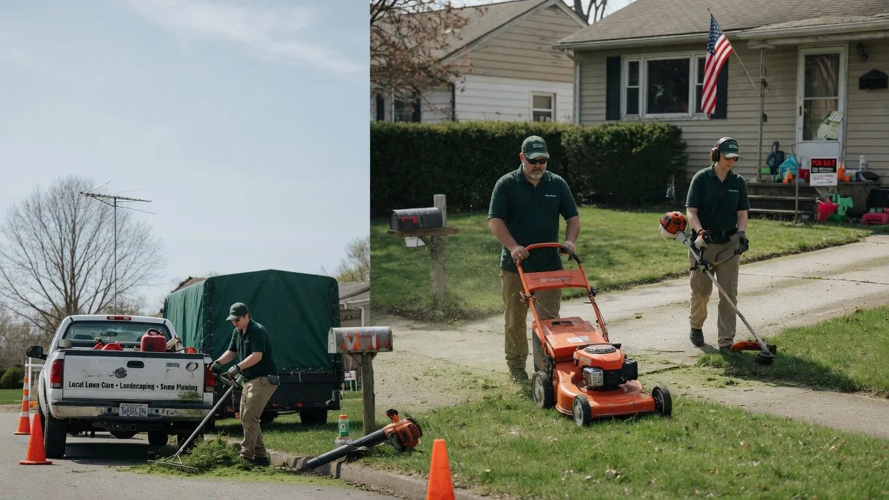 Lawn Care Services By Expert Landscaper in Hale Center, TX near me
